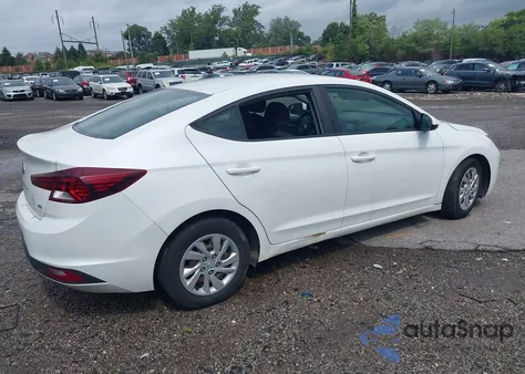 2019 Hyundai Elantra Se z USA, uszkodzony, nr VIN 5NPD74LF3KH489472